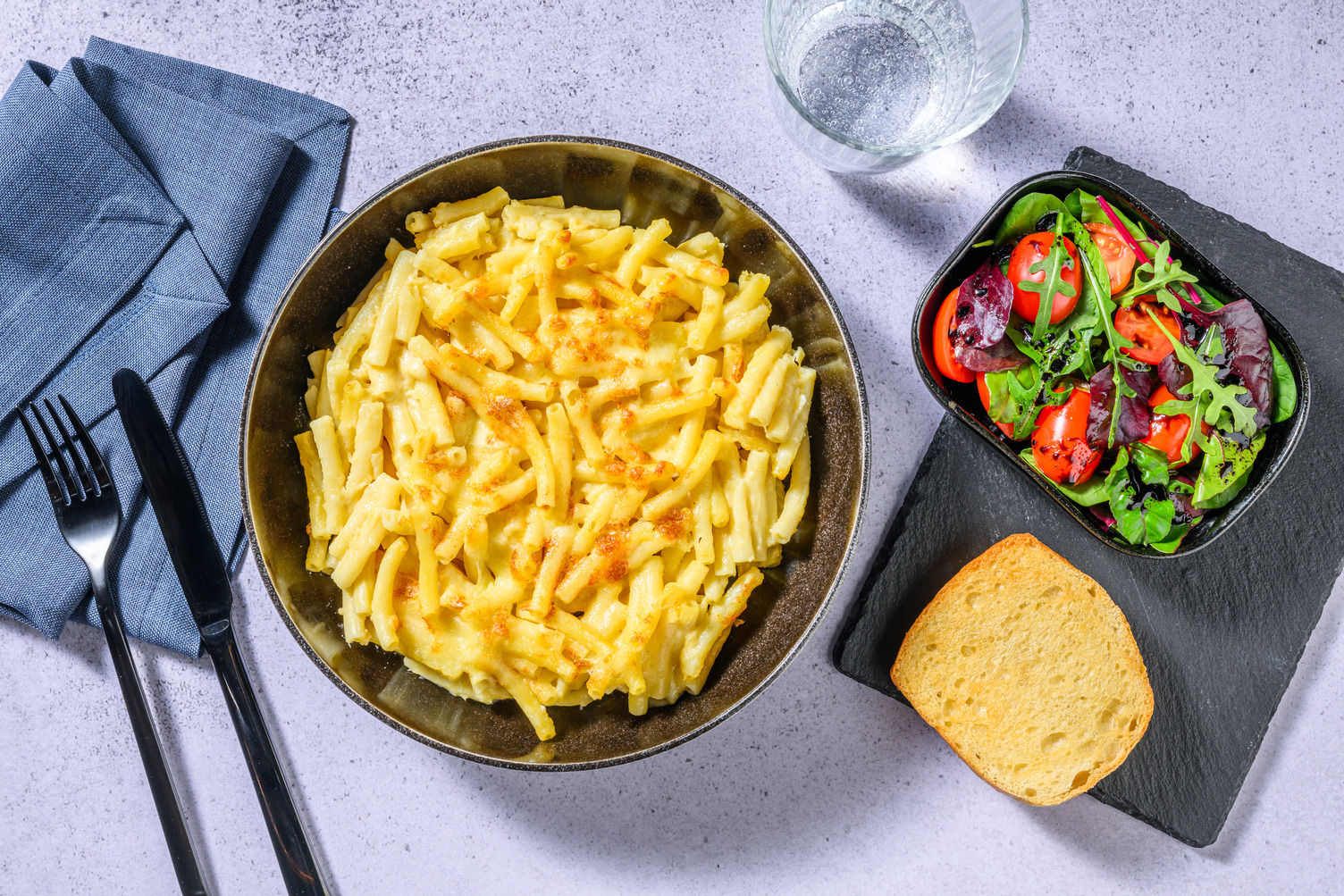 Ultimate Triple Cheese Mac and Cheese Recipe HelloFresh
