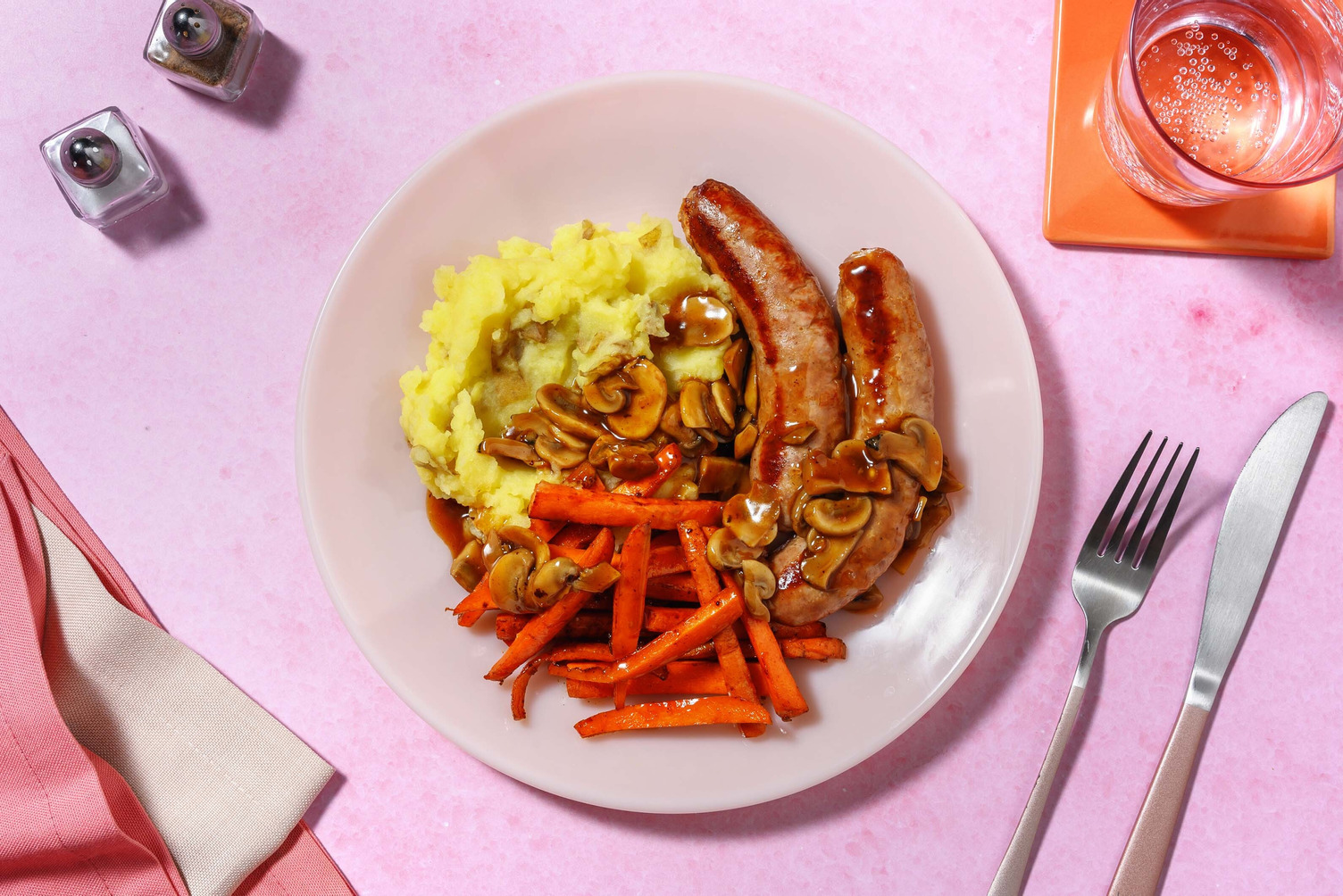 sausages-in-mushroom-sauce-recipe-hellofresh