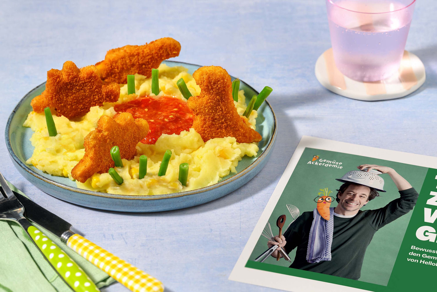 DinoSafari im BohnenDschungel Rezept HelloFresh