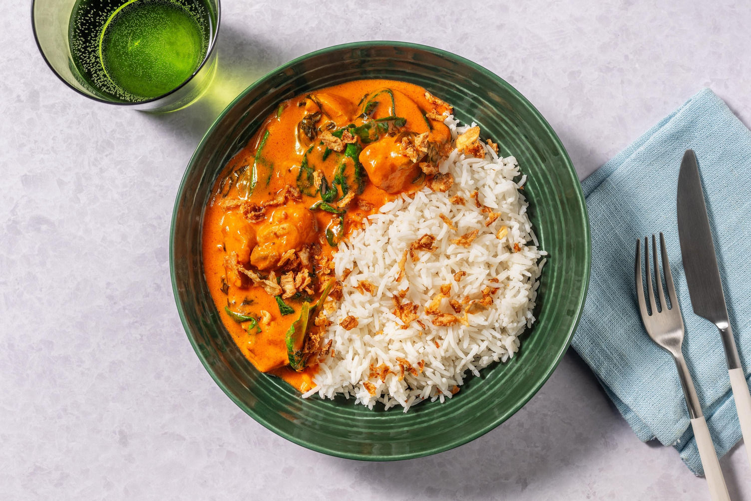 Tandoori Chicken Thigh Masala Curry Recipe HelloFresh