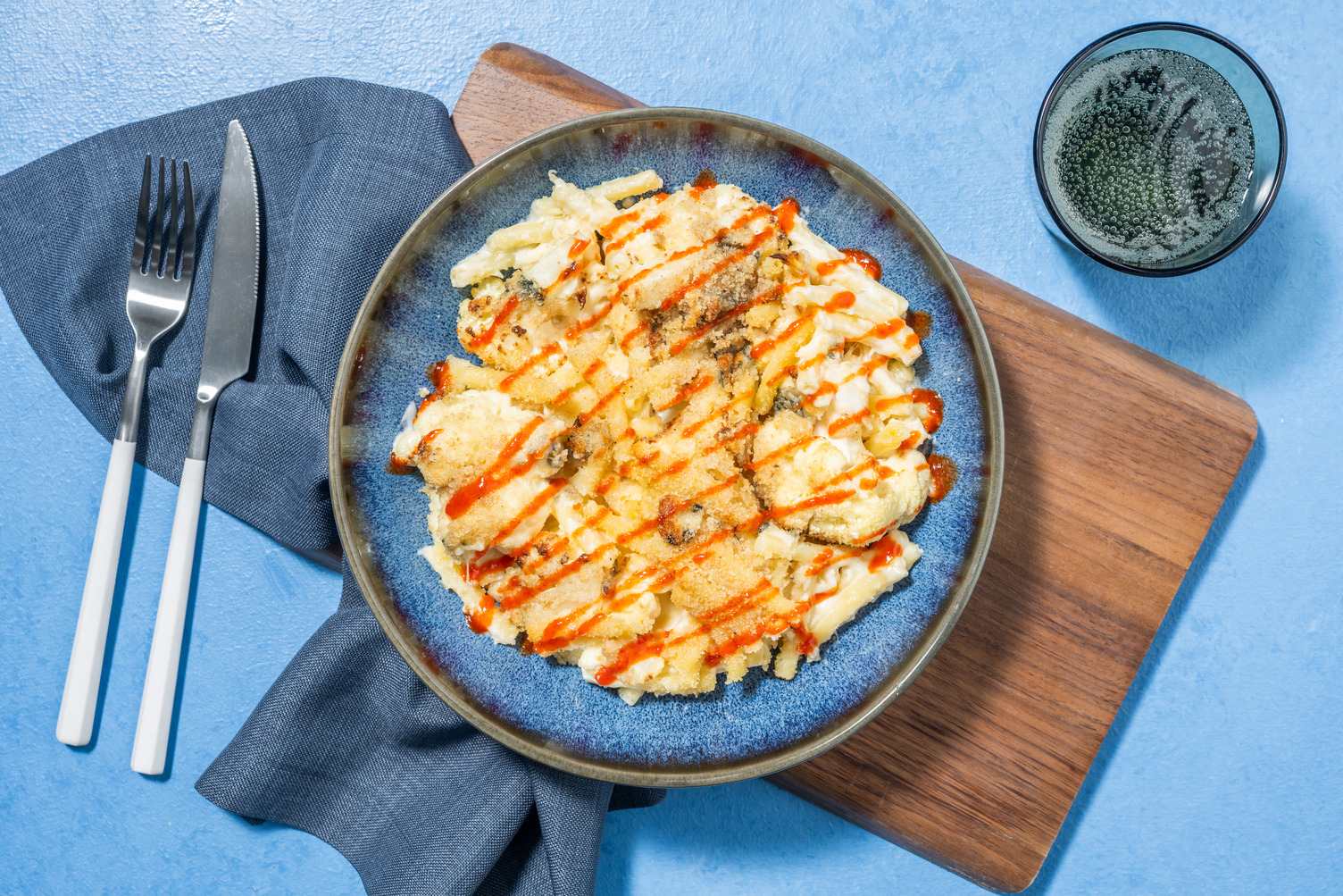 Blue Cheese Cauliflower Mac and Cheese Recipe HelloFresh