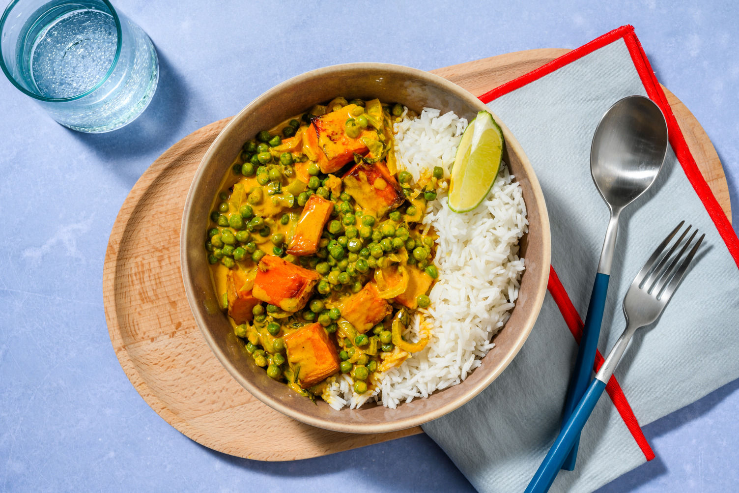 Sweet Potato Thai Yellow Style Curry Recipe | HelloFresh