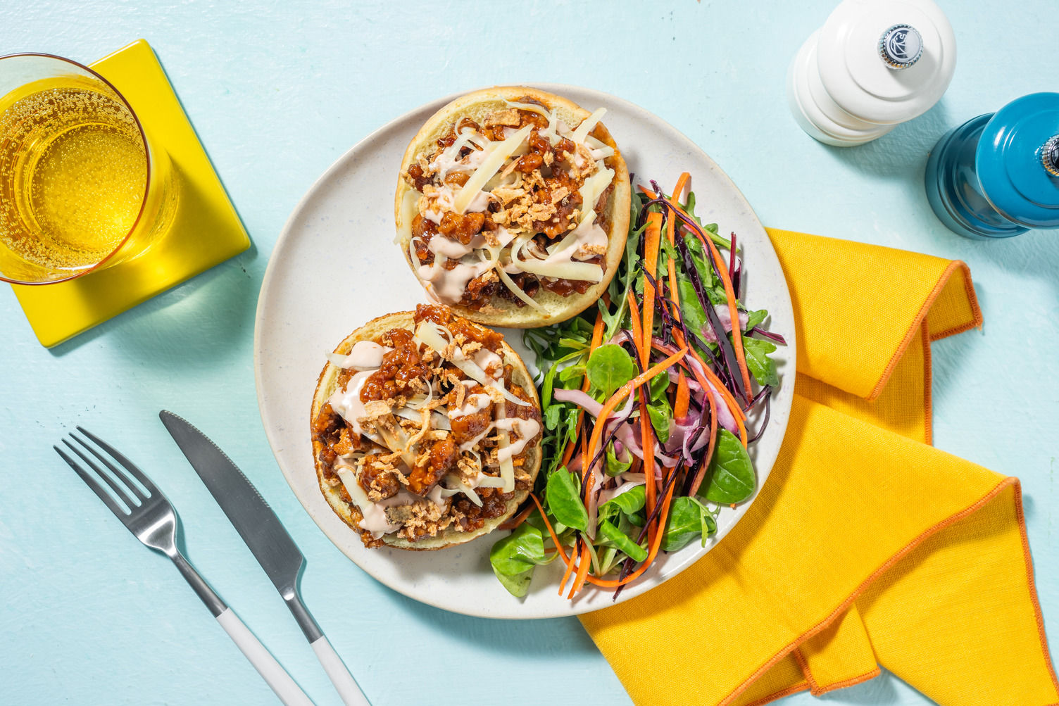 Cheeseburger Inspired Sloppy Joe Recipe HelloFresh
