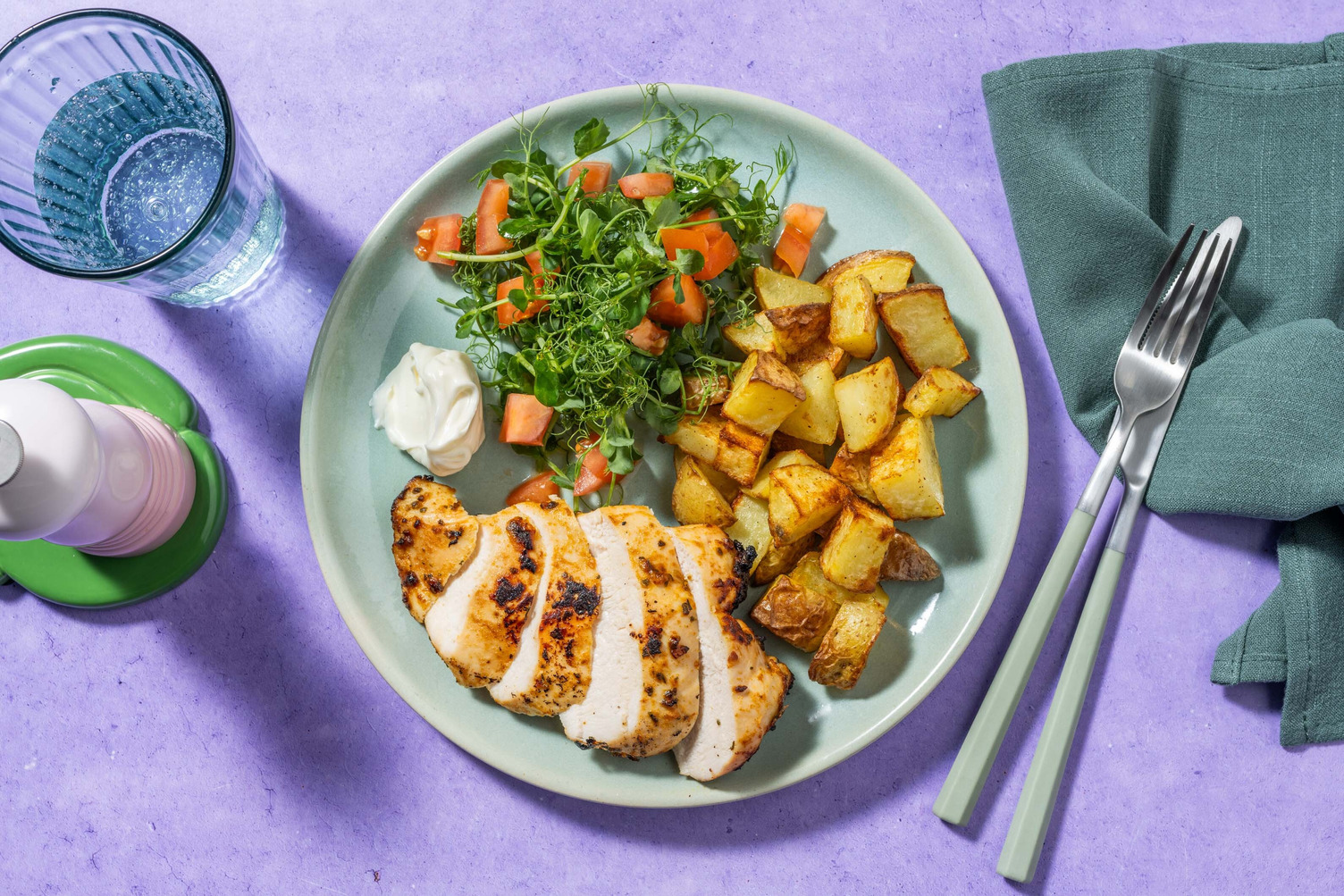 Peri Peri Chicken Breast Traybake Recipe | HelloFresh