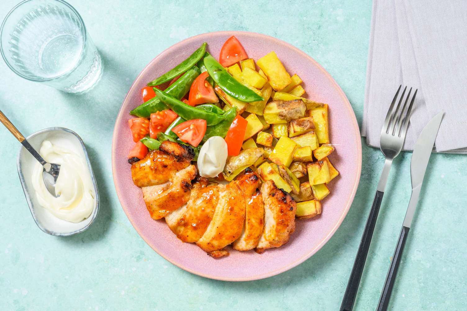 Peri Peri Chicken Breast Traybake Recipe HelloFresh