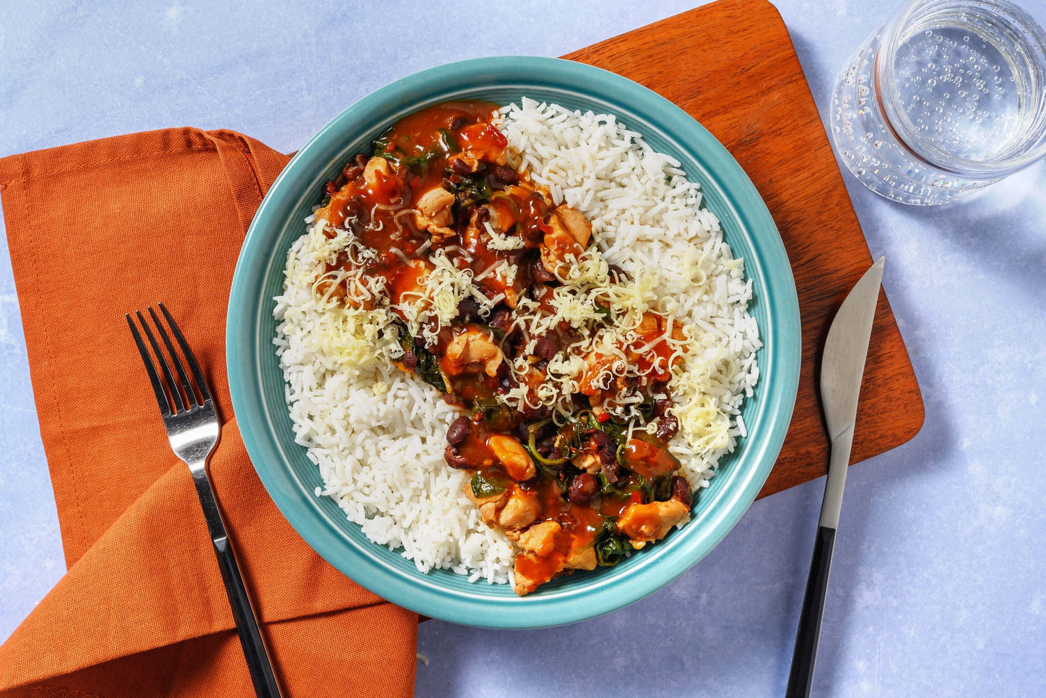 Chipotle BBQ Chicken Breast and Bean One Pot Recipe HelloFresh