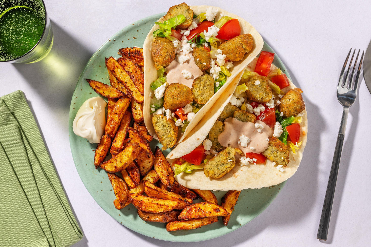 Chipotle Falafel Tacos Recipe HelloFresh