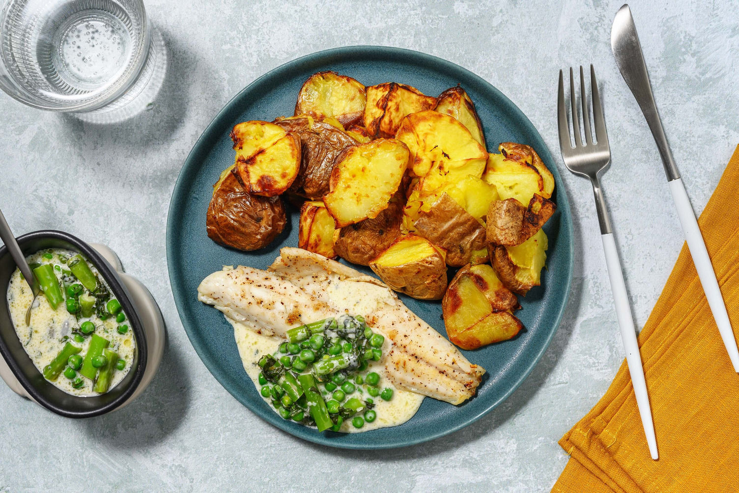 Sea Bass and Tarragon Sauce Recipe HelloFresh