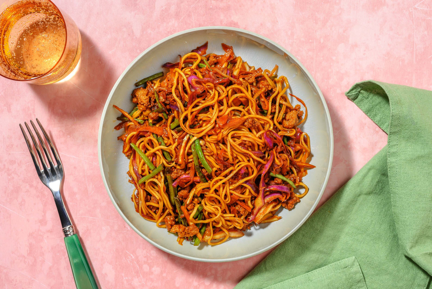 Gochujang Pork Noodles Recipe | HelloFresh