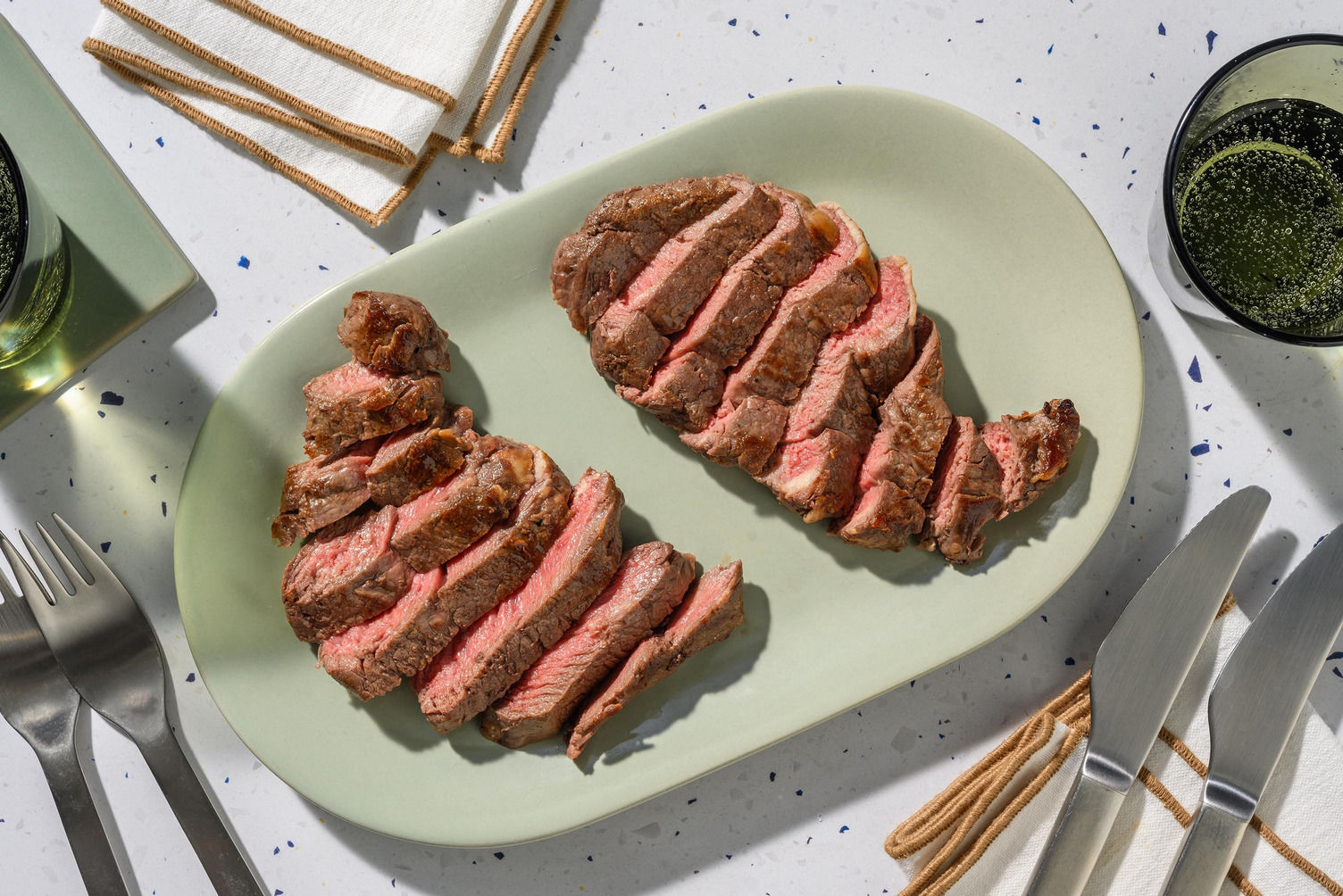 21 Day Aged Sirloin Steaks Recipe HelloFresh