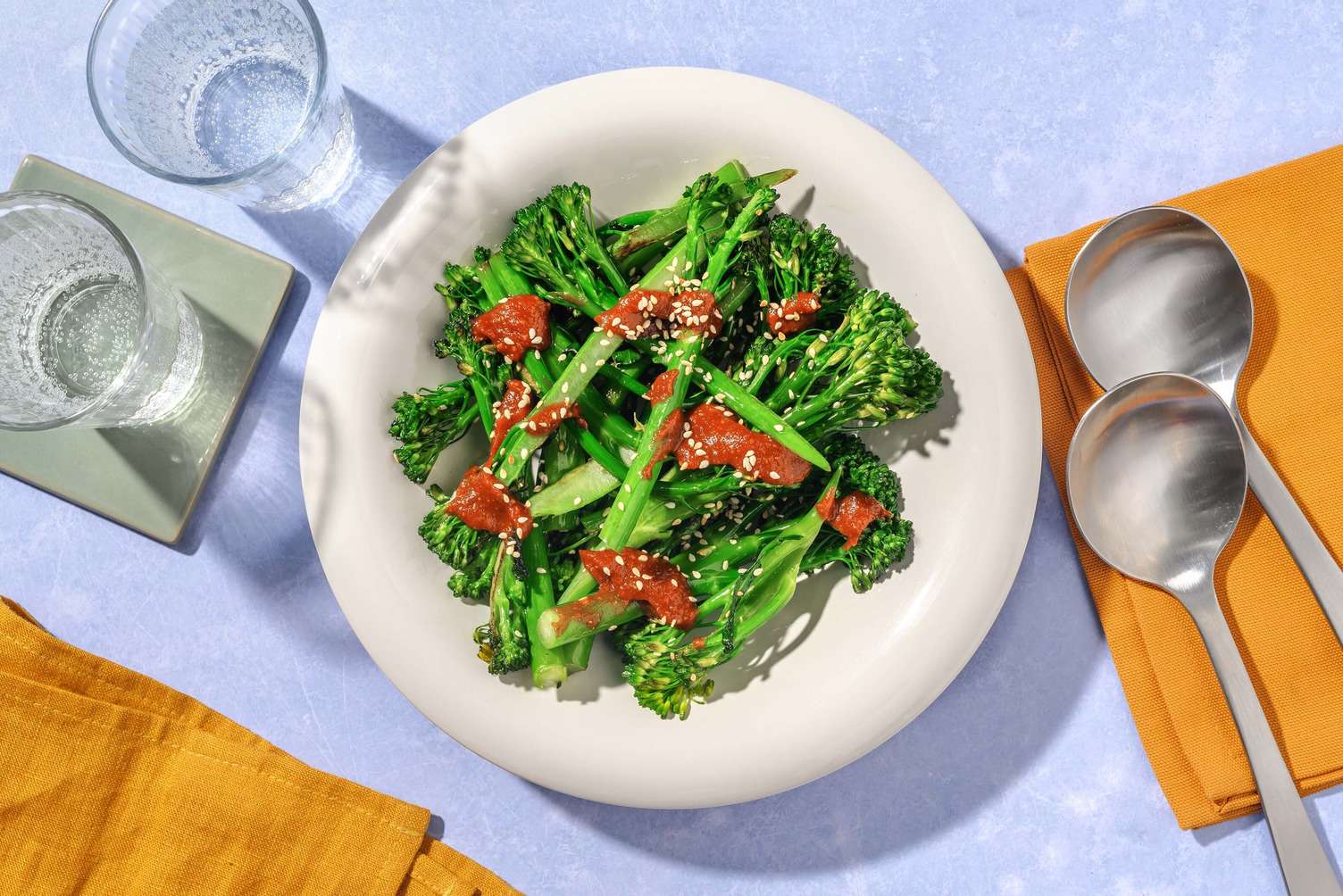 Spicy Peanut Tenderstem® Broccoli Side Dish Recipe HelloFresh