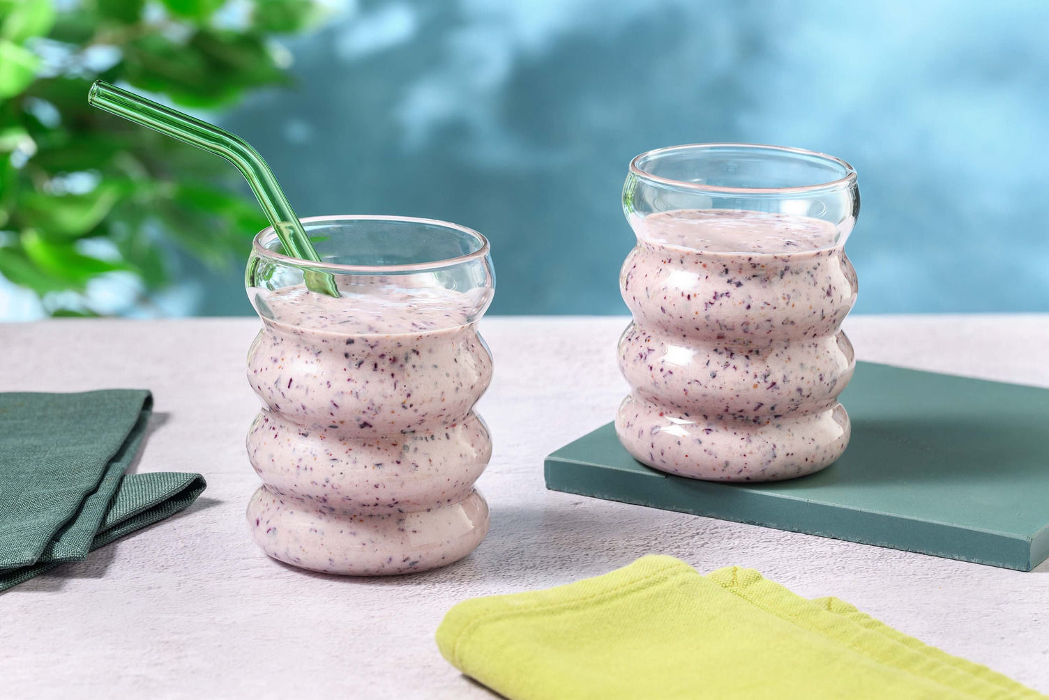 Berry Smoothie Kit Blender Required Recipe HelloFresh