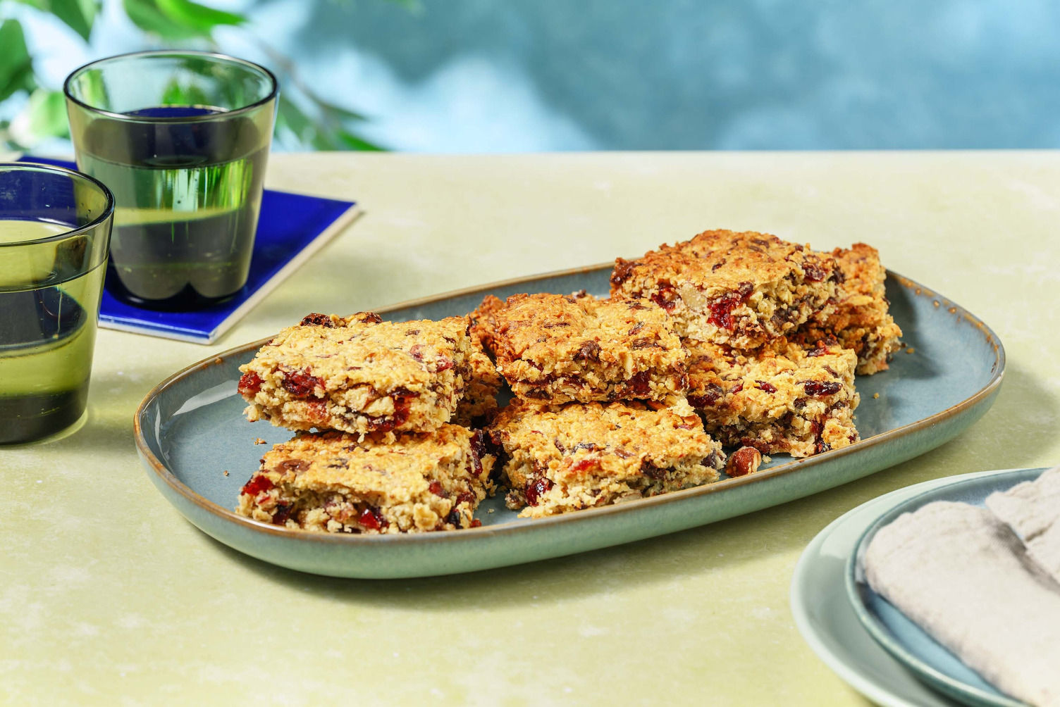 Homemade Maple Breakfast Bars Recipe HelloFresh
