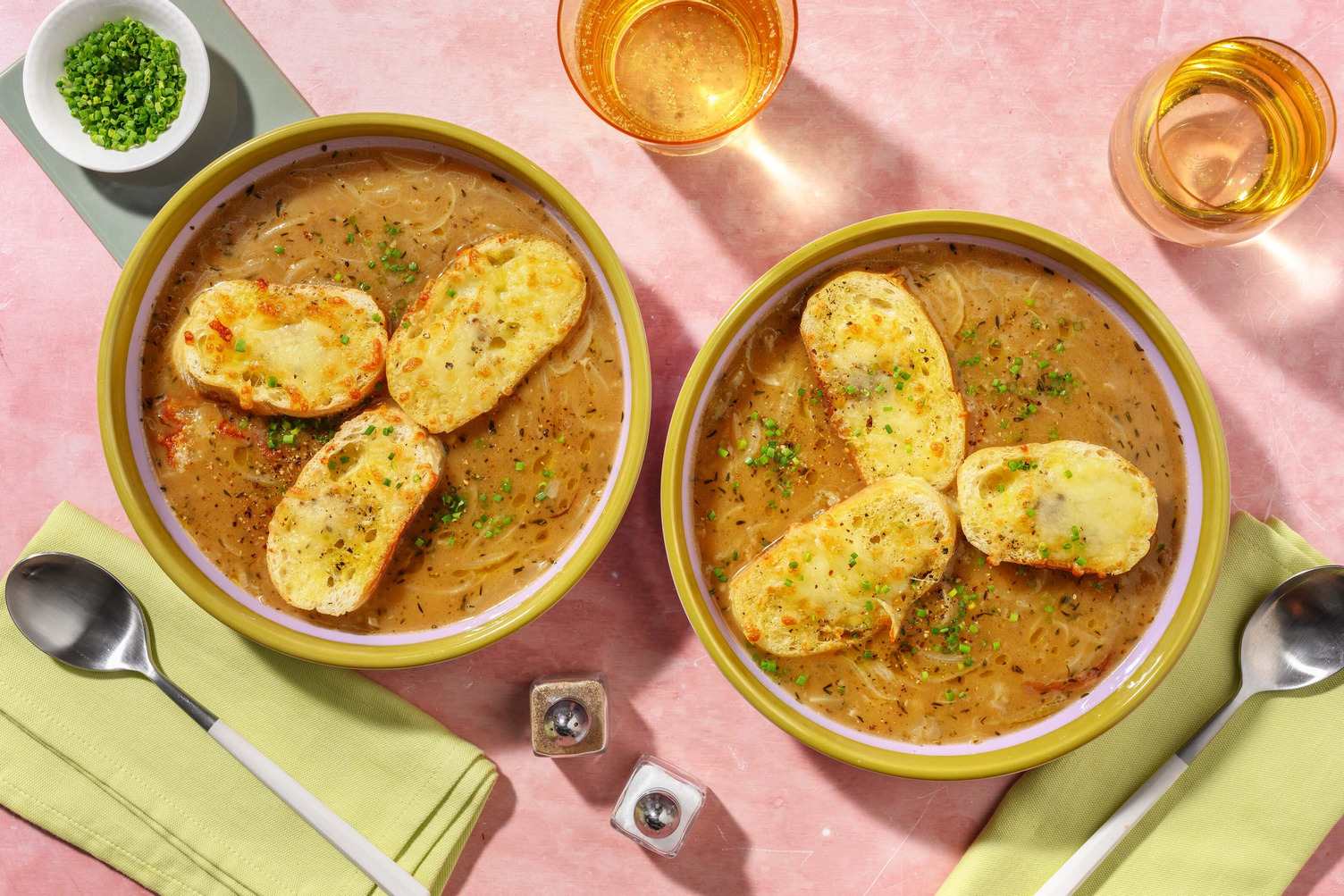 Creamy French Onion Soup Recipe HelloFresh