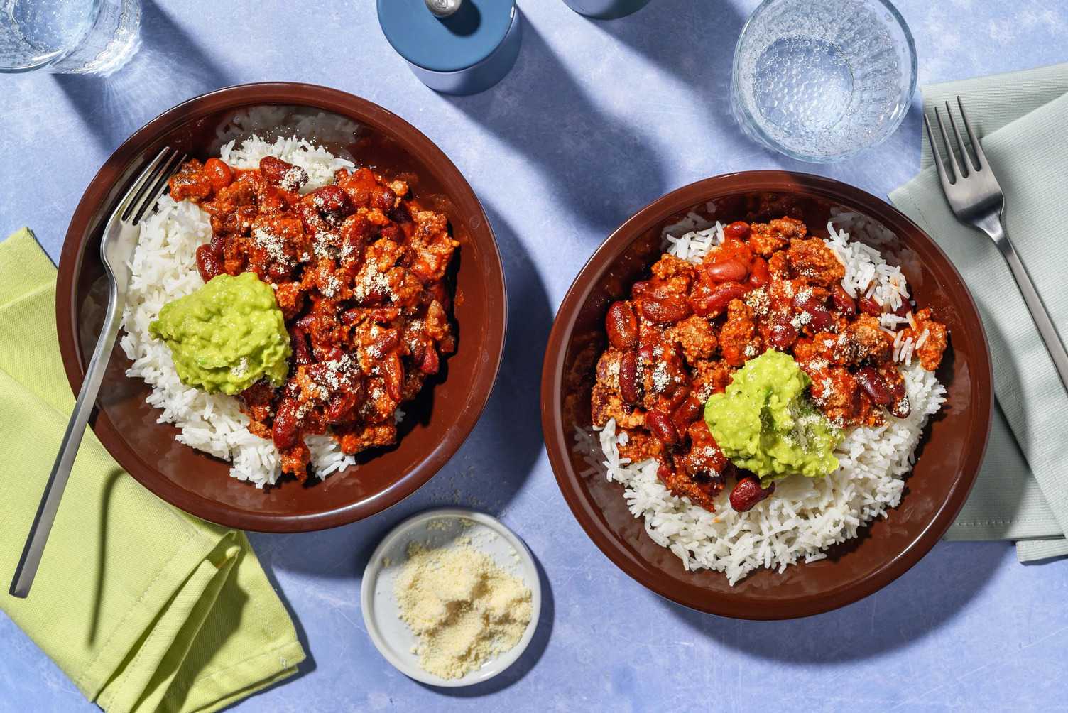 Speedy Chilli Con Carne Recipe HelloFresh