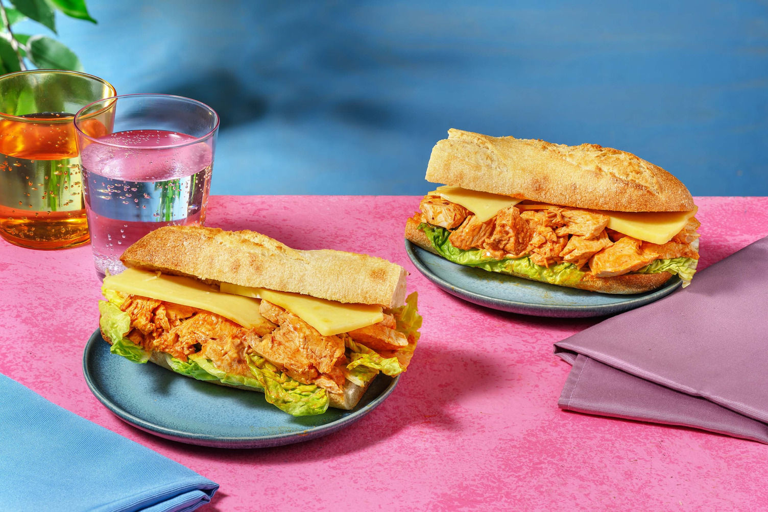 Chipotle Chicken Mayo Baguette Recipe HelloFresh
