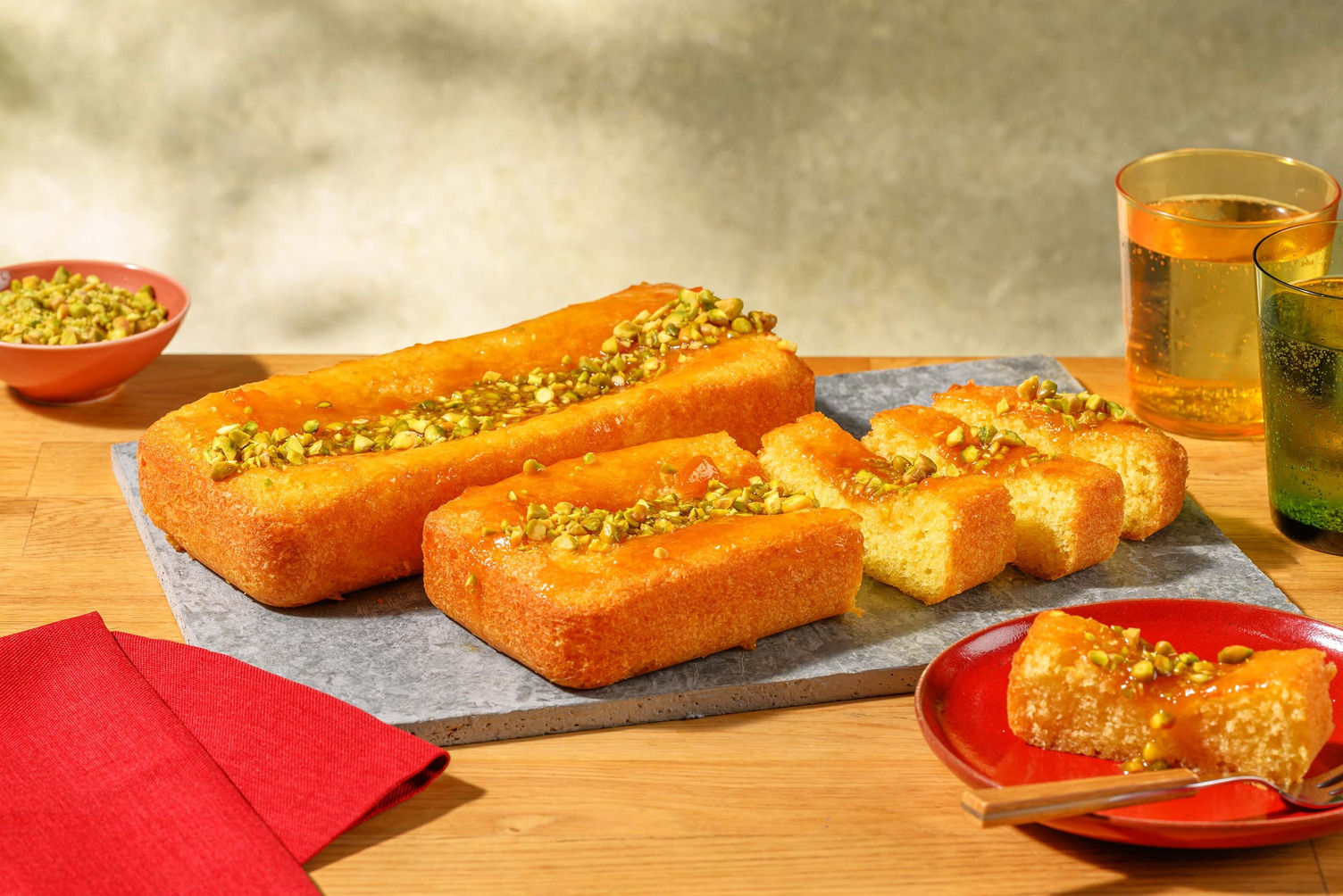 Marmalade and Orange Soaked Loaf Cakes Recipe HelloFresh