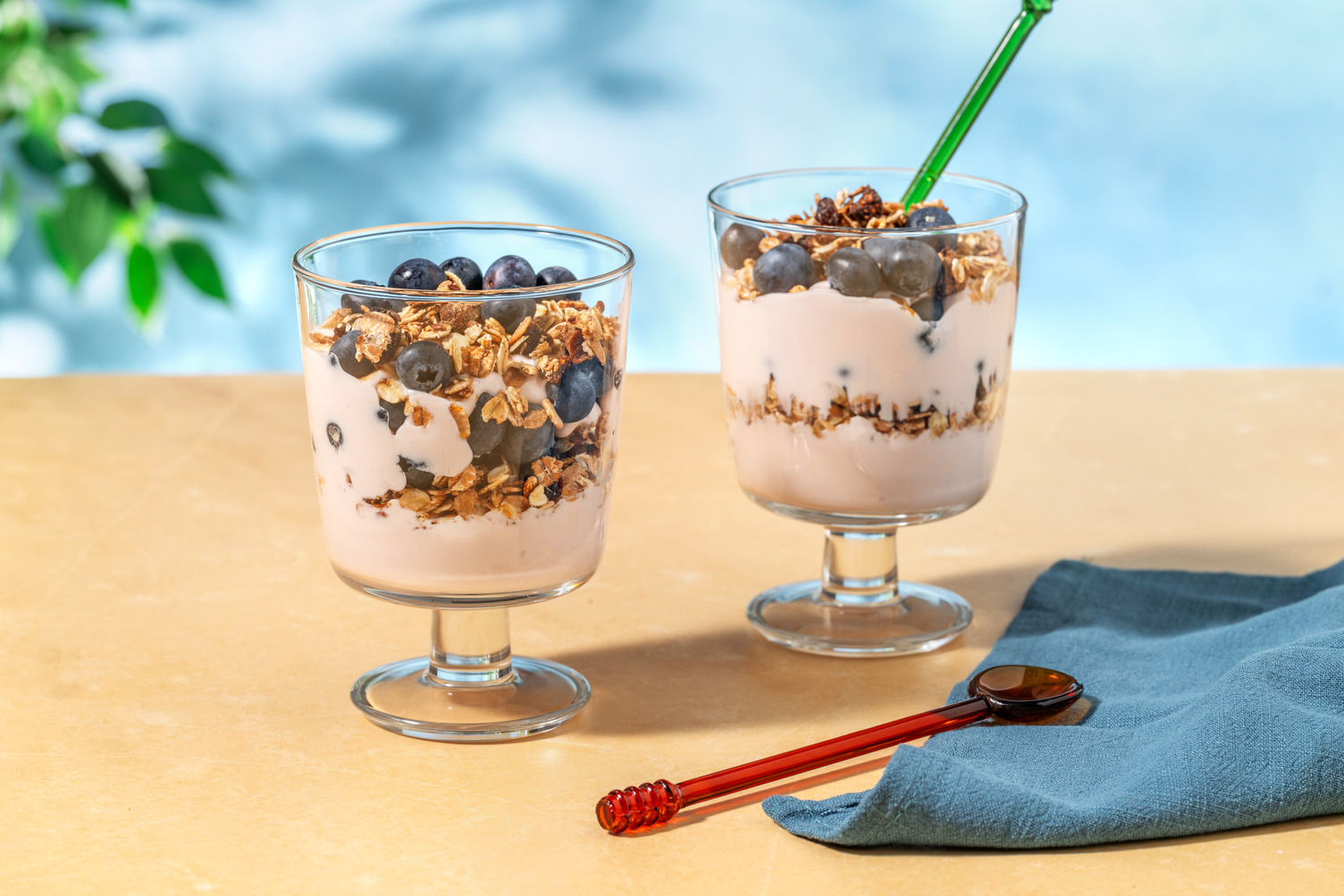 Pink Berry Breakfast Parfait Recipe | HelloFresh