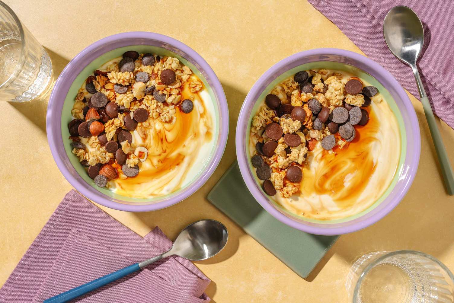 Salted Caramel, Hazelnut & Chocolate Granola Recipe HelloFresh