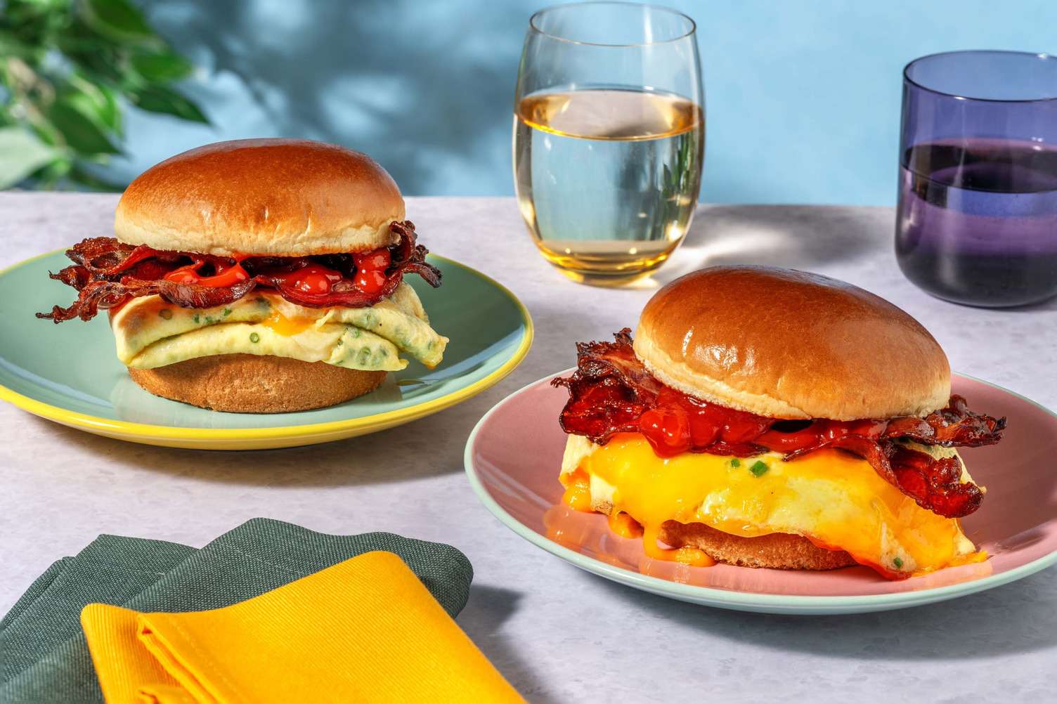 New York Style Bacon, Egg and Cheese Sandwich Recipe HelloFresh