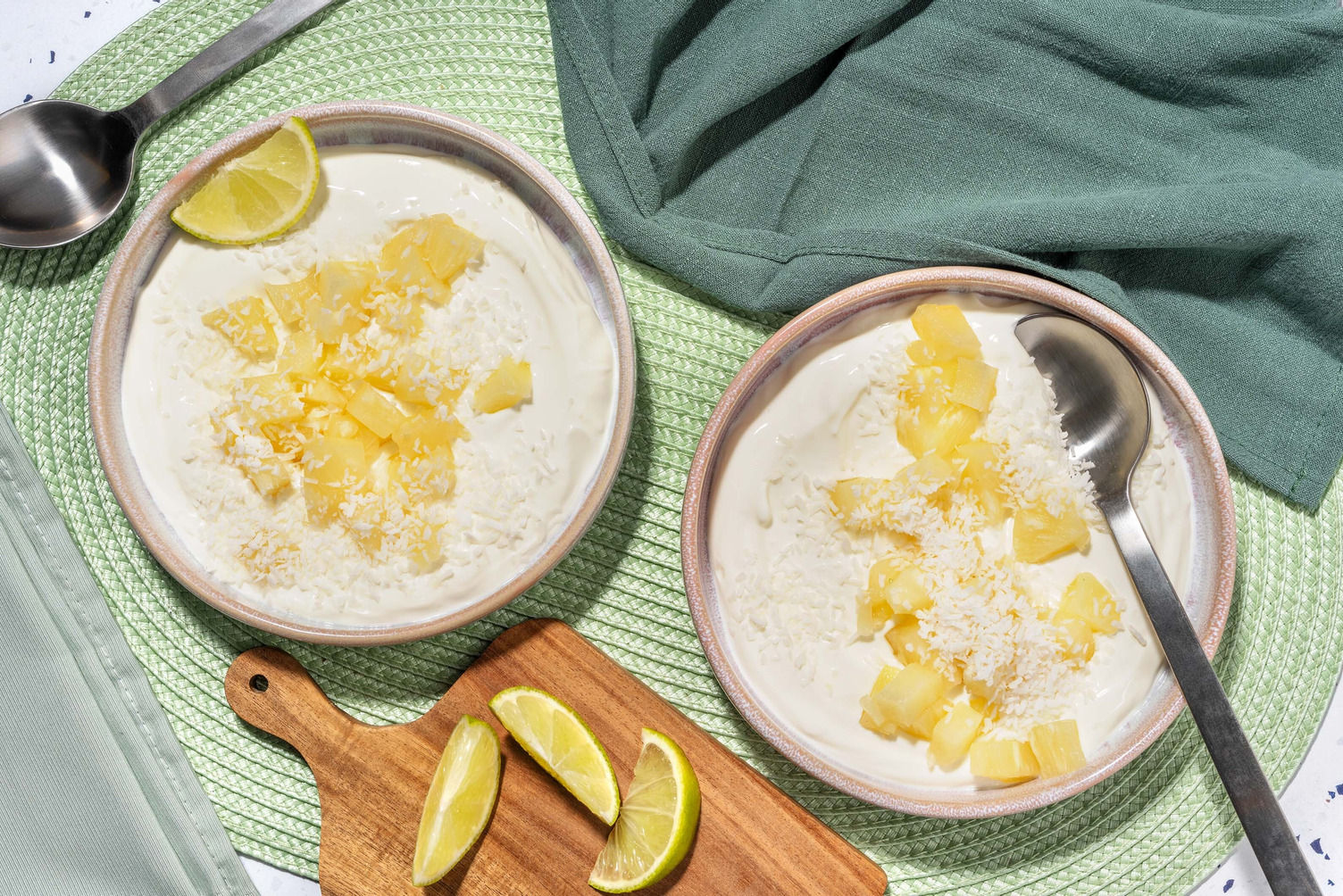 Tropical Pineapple Yoghurt Breakfast Bundle Recipe HelloFresh