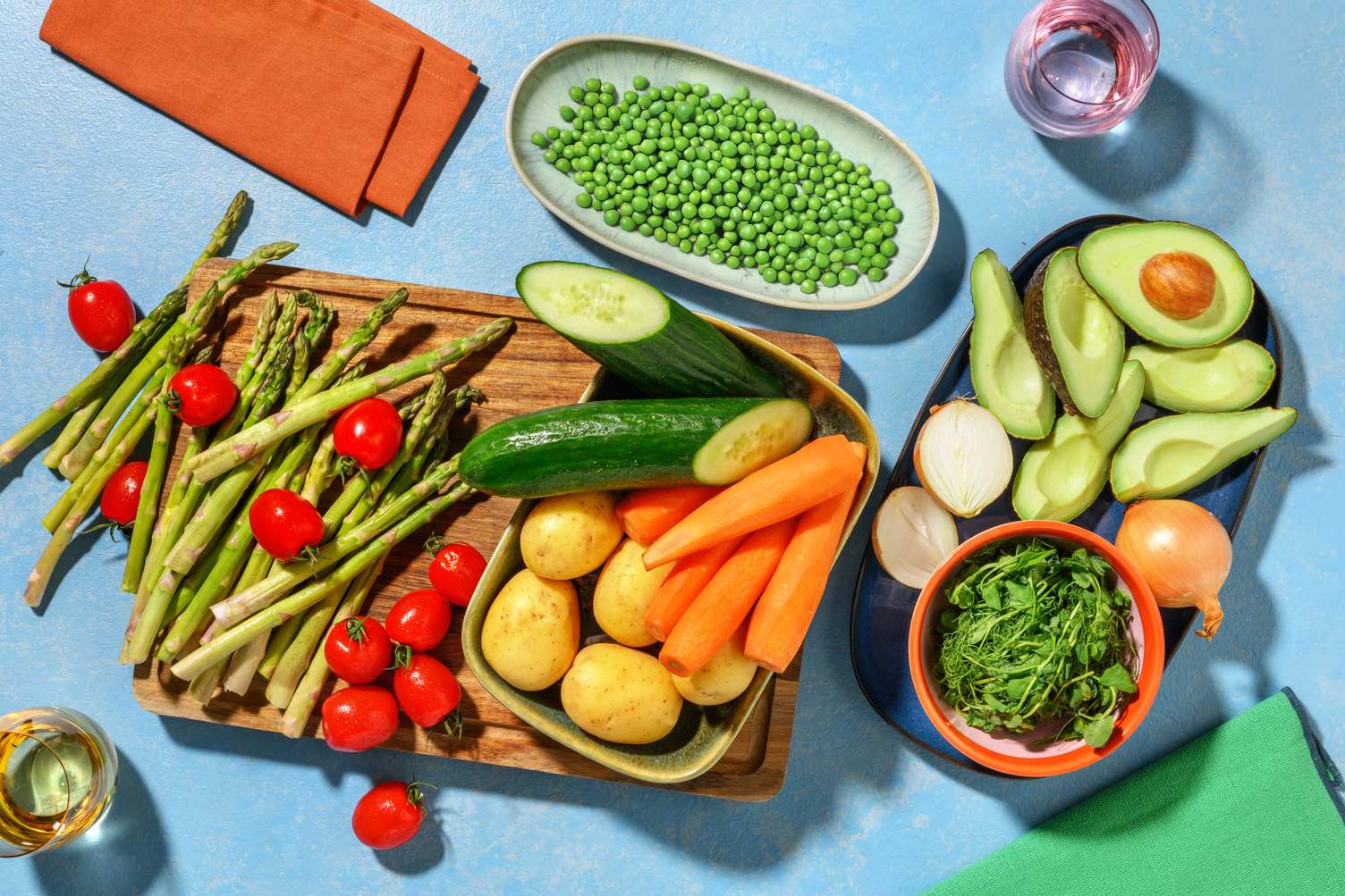 Vegetable Selection 9 Different Types Recipe HelloFresh