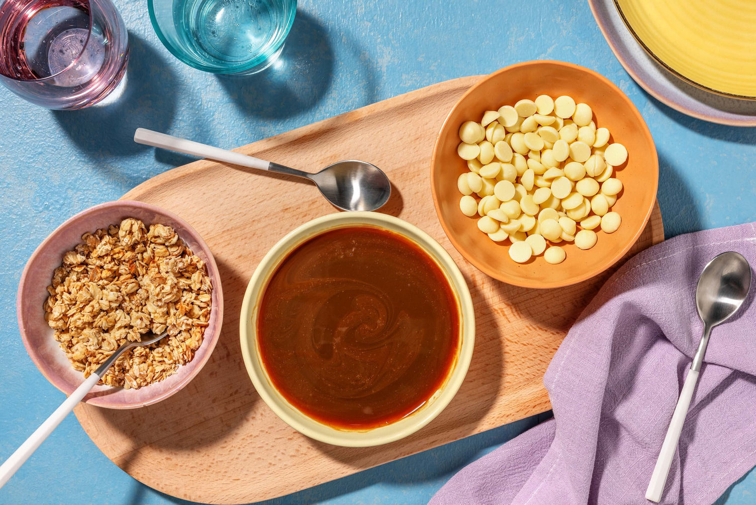 Sweet Toppings Selection Ideal for Breakfasts and Desserts Recipe