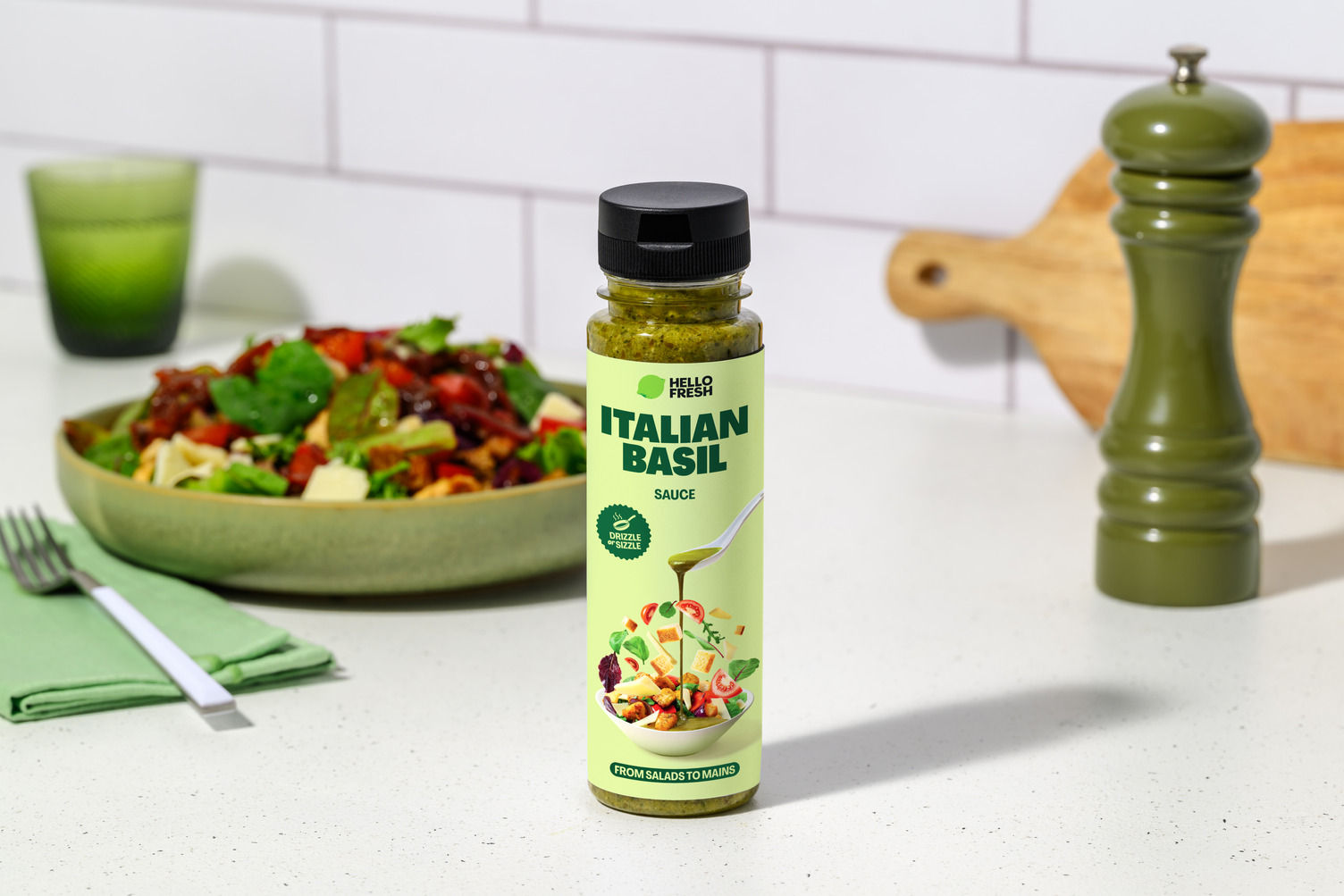 Sauce Italian Basil | Crème de basilic Recette | HelloFresh