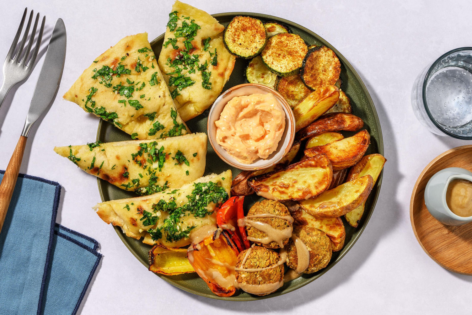 Mezze-Inspired Falafel Dinner Recipe | HelloFresh