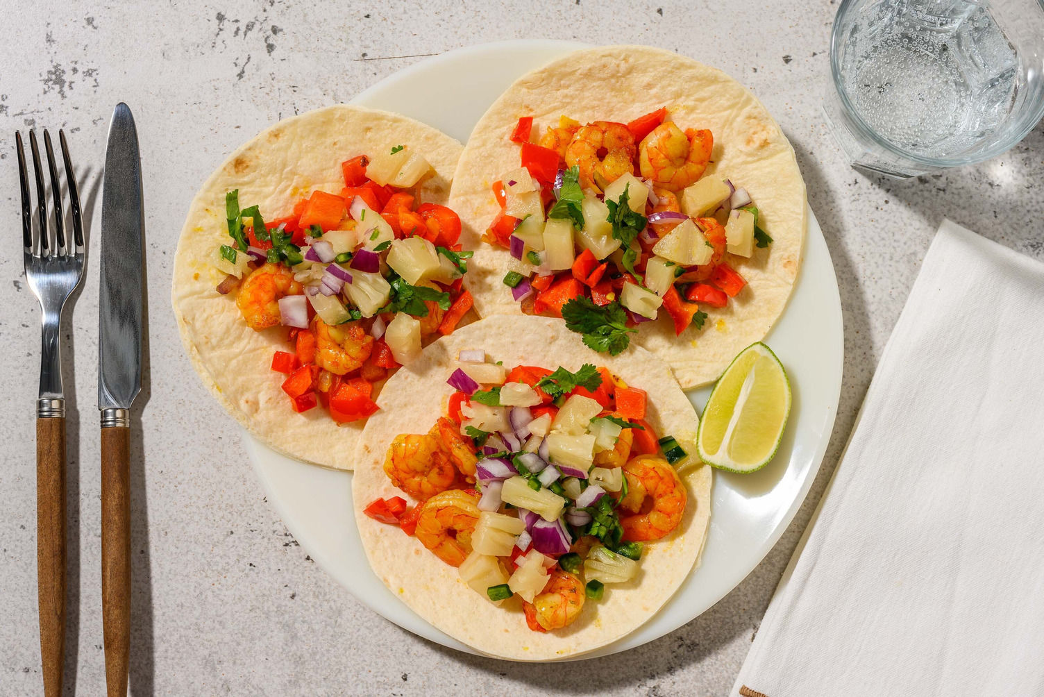 Cal Smart Jerk Shrimp Tacos Recipe | HelloFresh