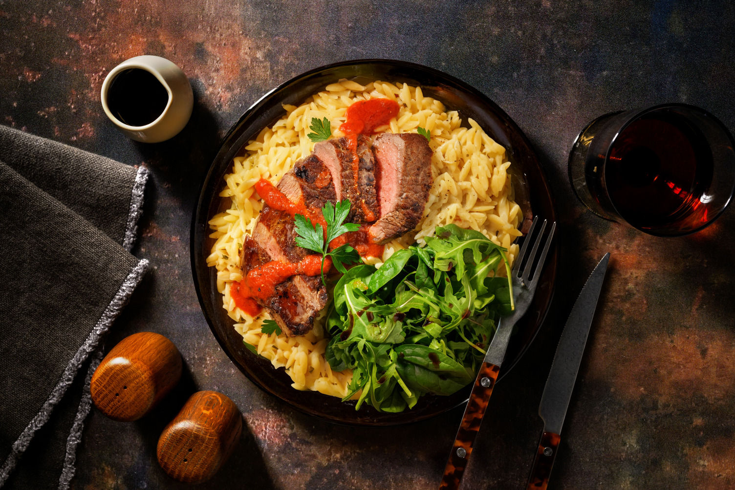 Lamb Backstrap Risotto Italian Lamb Backstrap & Cheesy Risoni Recipe | HelloFresh