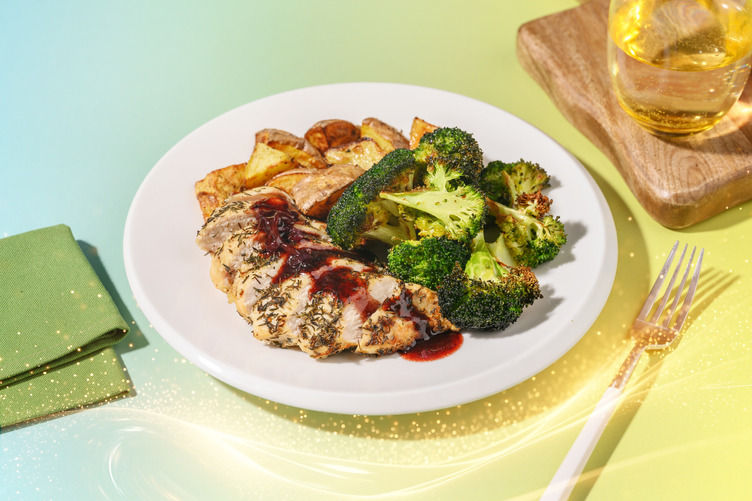 Chicken Simba Roaring Roast Chicken Inspired by Simba Recipe | HelloFresh