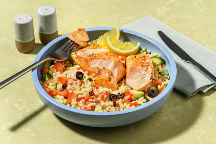 Middle Eastern Honey Glazed Basa Recipe | HelloFresh