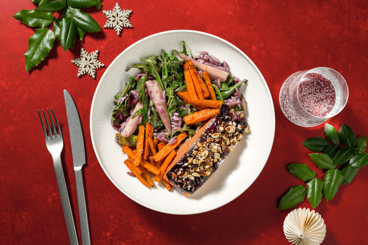 Blueberry and Hazelnut Basa Recipe | HelloFresh
