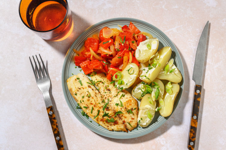 Basa Traybake Recipe | HelloFresh