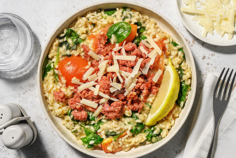 Salsicciarisotto | HelloFresh