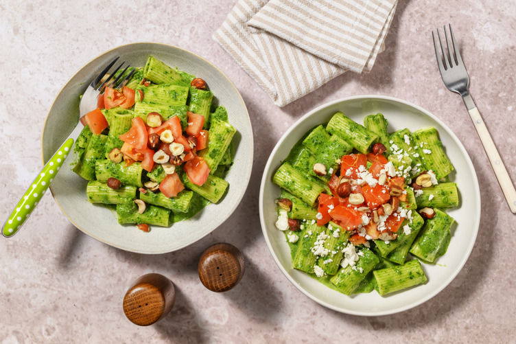 Super Greens Rigatoni Recipe | HelloFresh