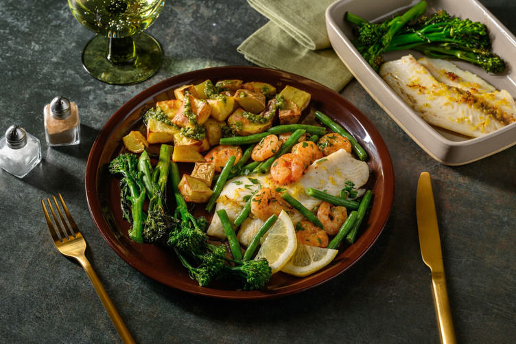 Zesty Basa in Prawn and Buttery Prawn Sauce Recipe | HelloFresh