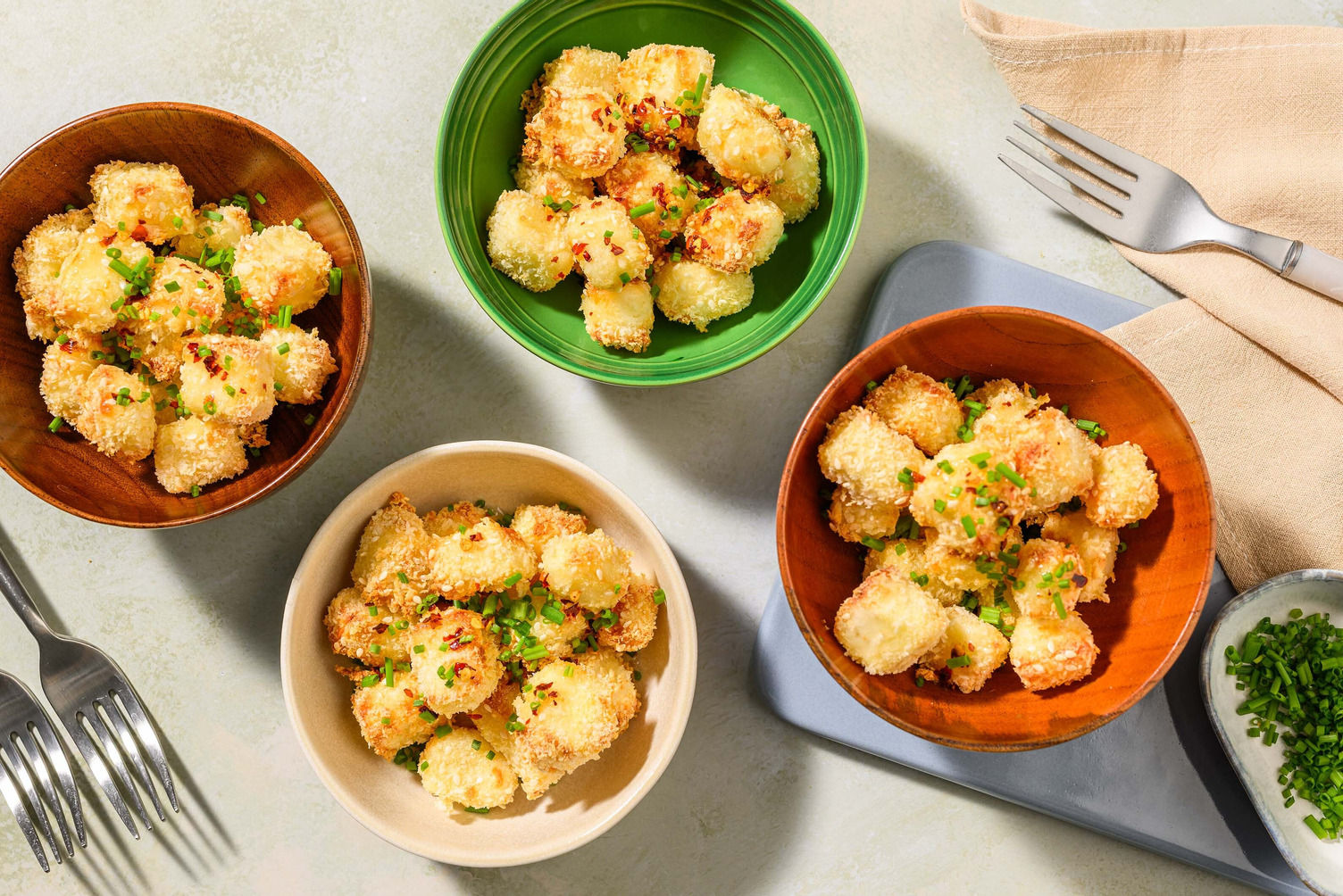Halumi Less Salt Sweet and Spicy Halloumi Bites Recipe | HelloFresh