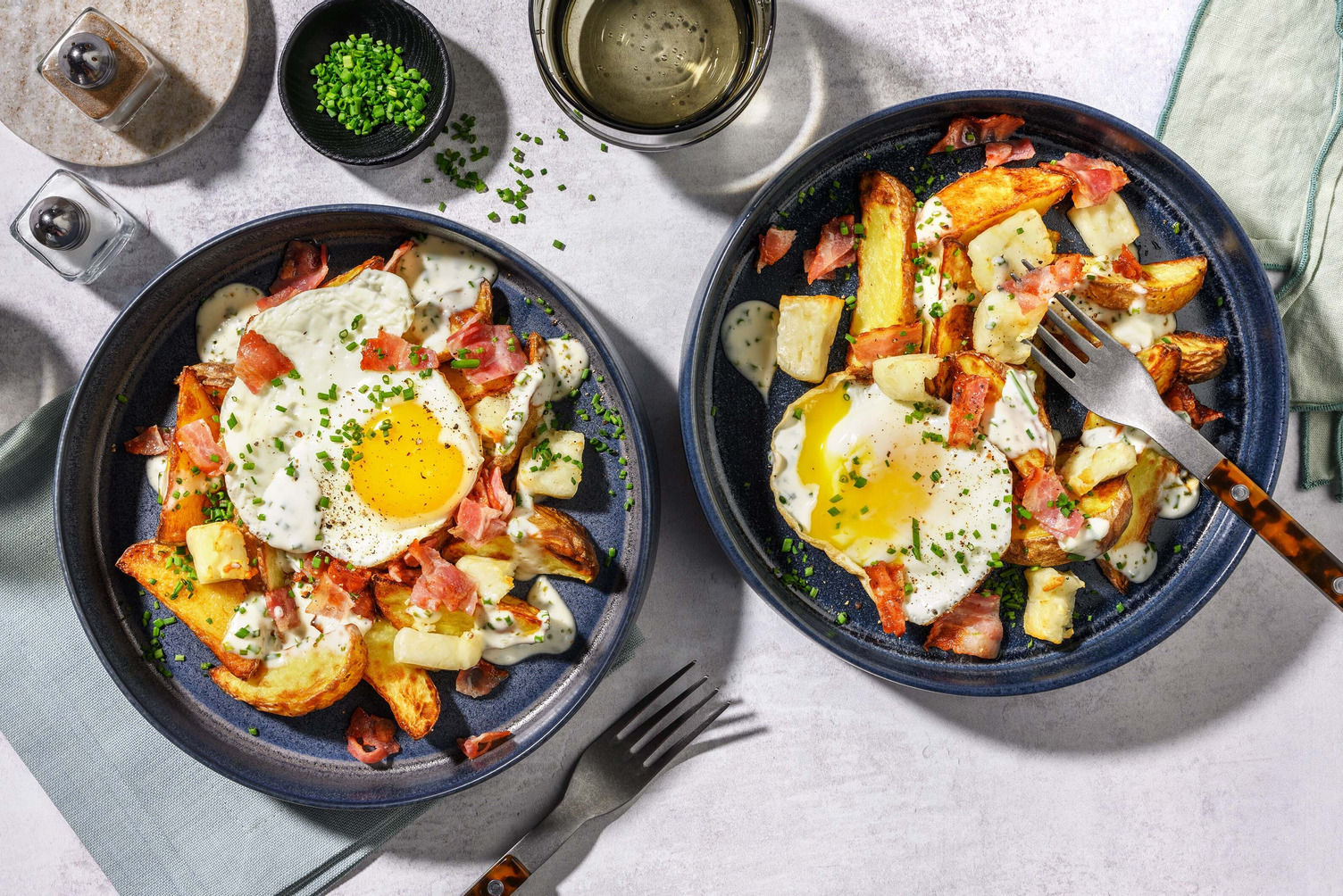 Breakfast Poutine Recipe | HelloFresh