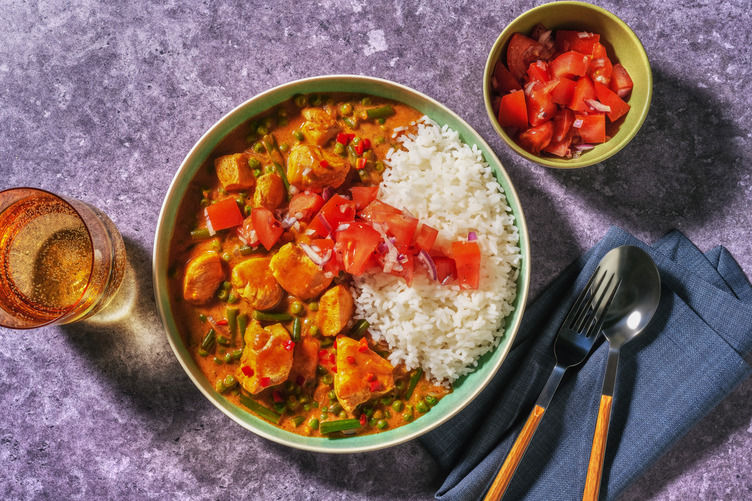 Panner Rogan Josh Creamy Rogan Josh Tandoori Paneer Recipe | HelloFresh