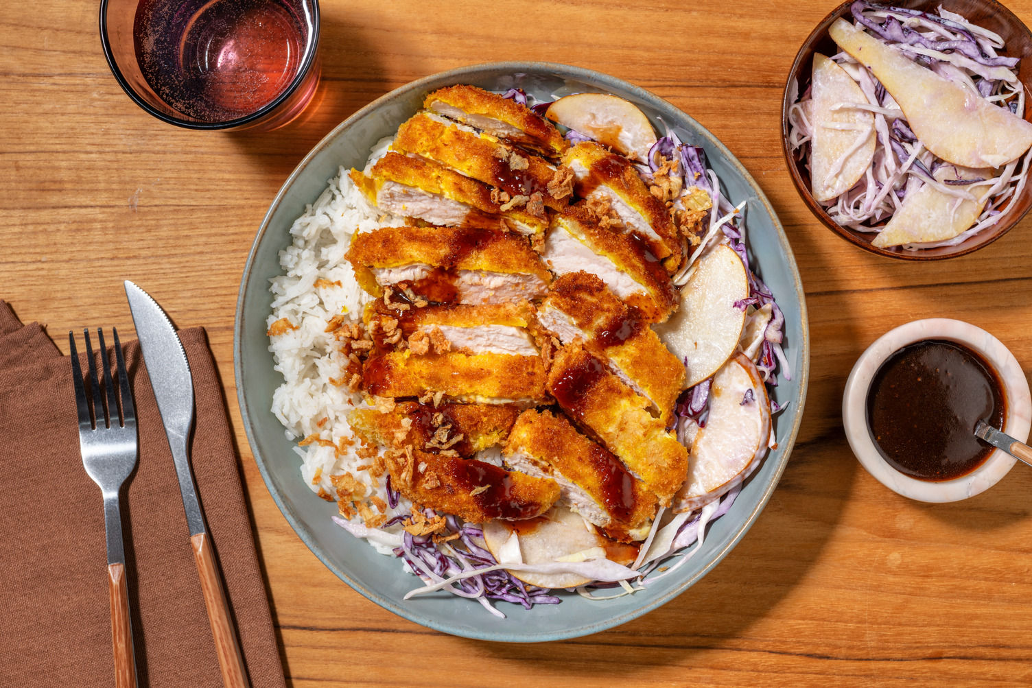 Crispy Pork Cutlet & Katsu Sauce Recipe | HelloFresh