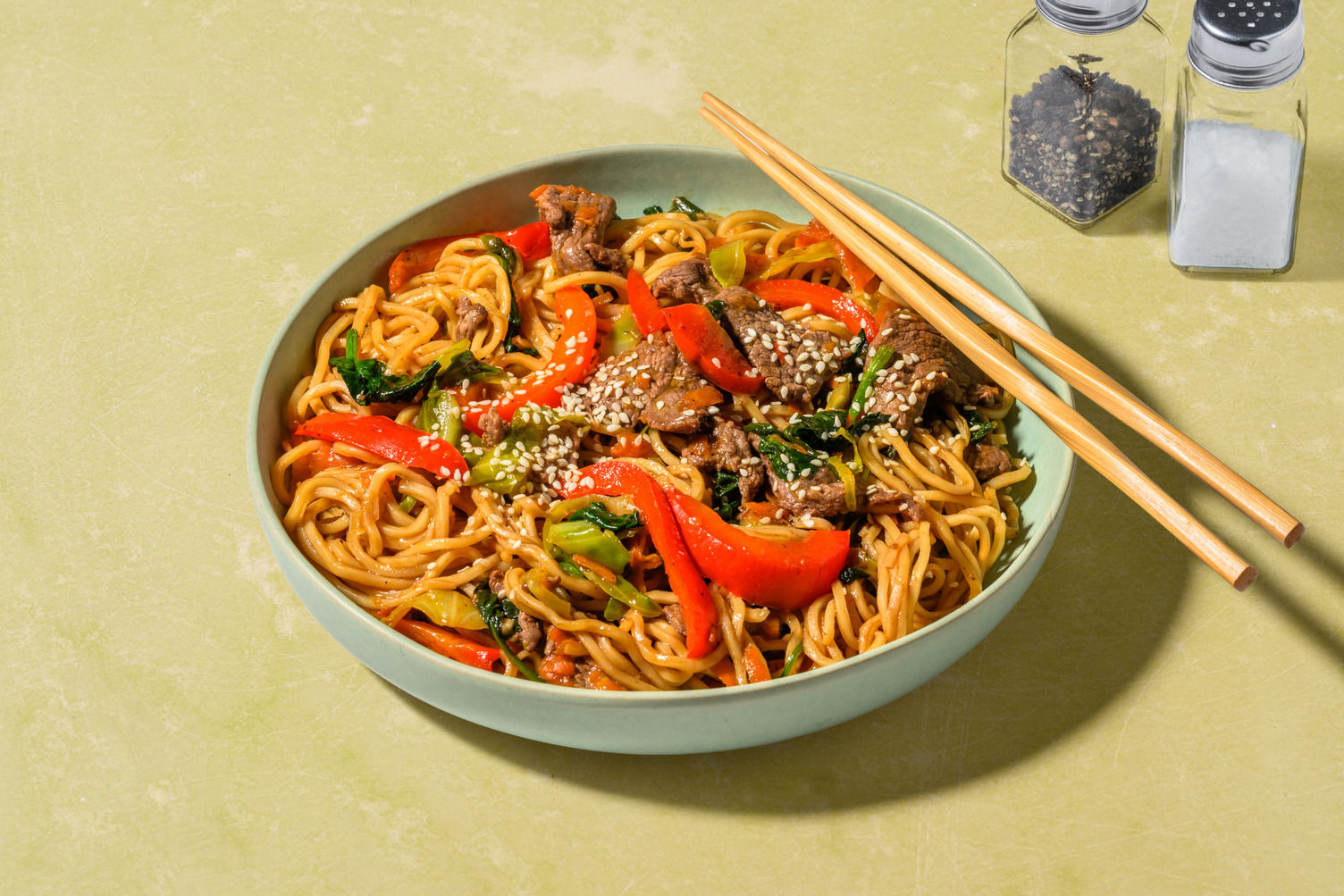 Easy Beef Lo Mein Noodle Stir-Fry Recipe | HelloFresh