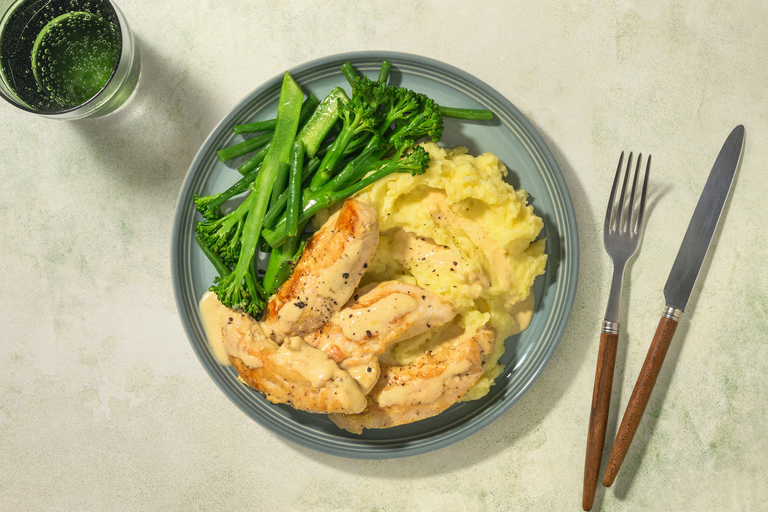 Creamy Mustard Salmon & Potato Mash Recipe | HelloFresh