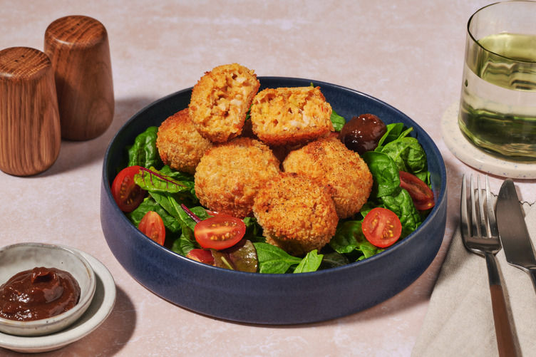 Sambal-Spiced Sri Lankan Fish Cutlets Recipe | HelloFresh