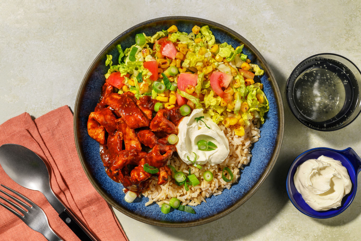 Fast Fiery Chipotle Chicken & Rice Bowl Recipe | HelloFresh