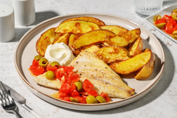 Filetto di orata alle olive e pomodorini | HelloFresh