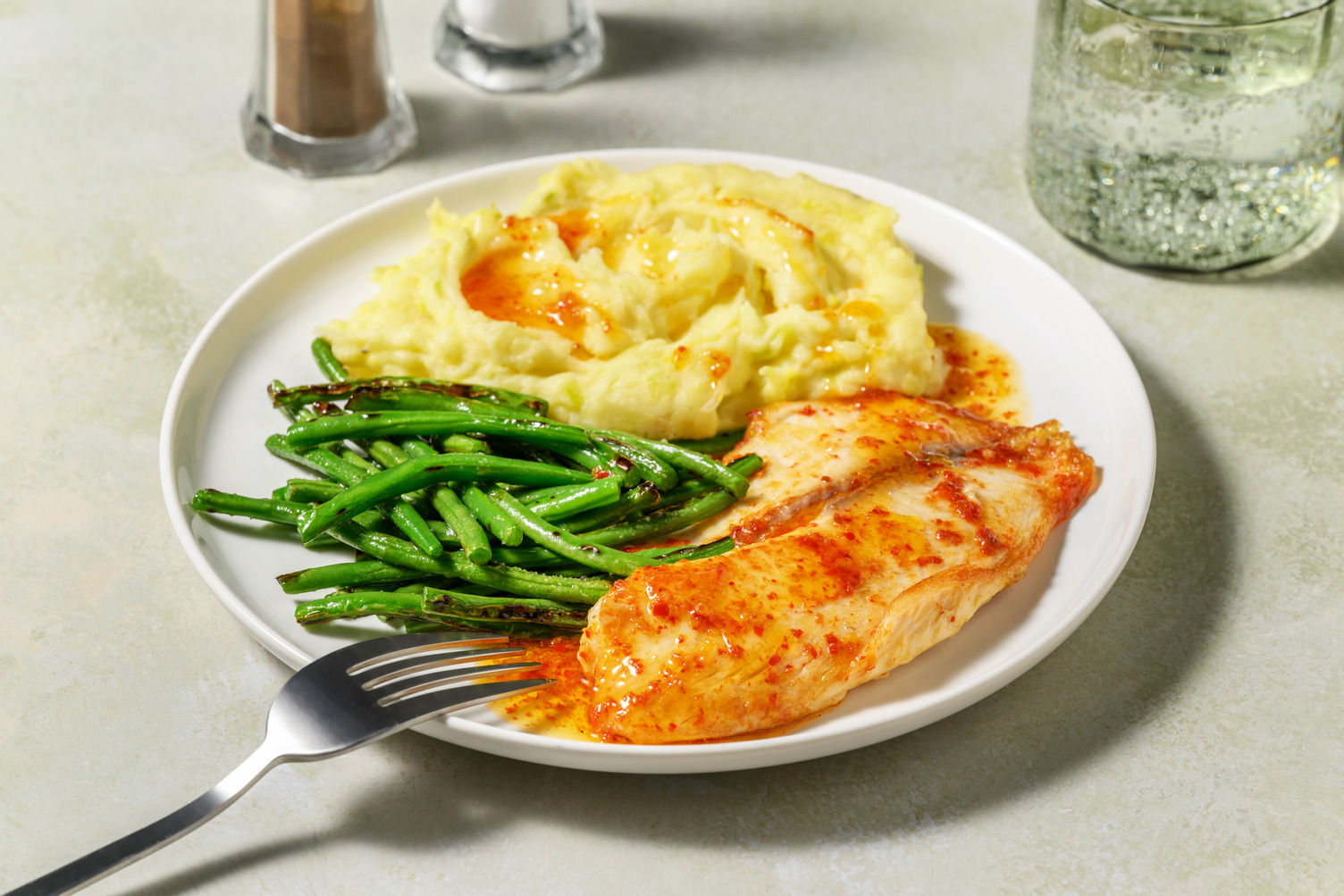 Harissa Spiced Basa Recipe | HelloFresh