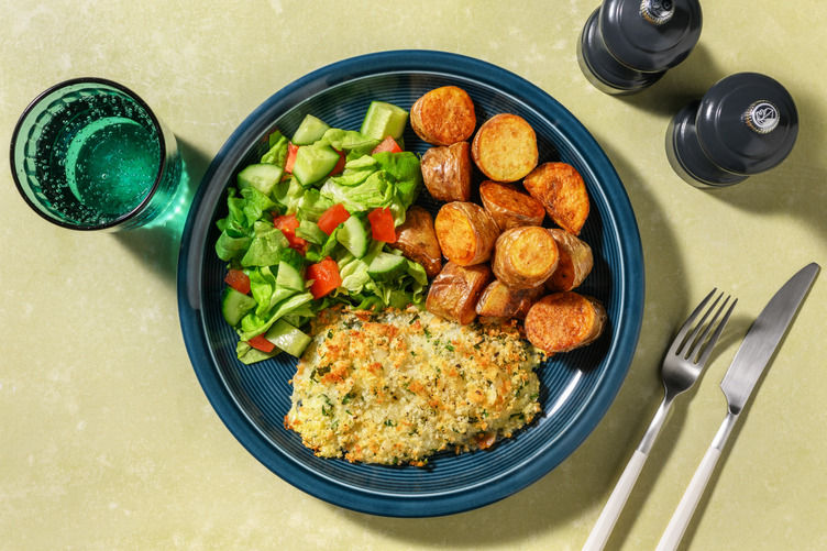 Almond Crusted Basa Recipe | HelloFresh