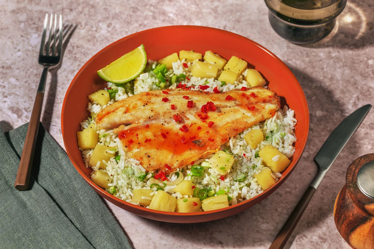 Soy and Chilli Basa Recipe | HelloFresh